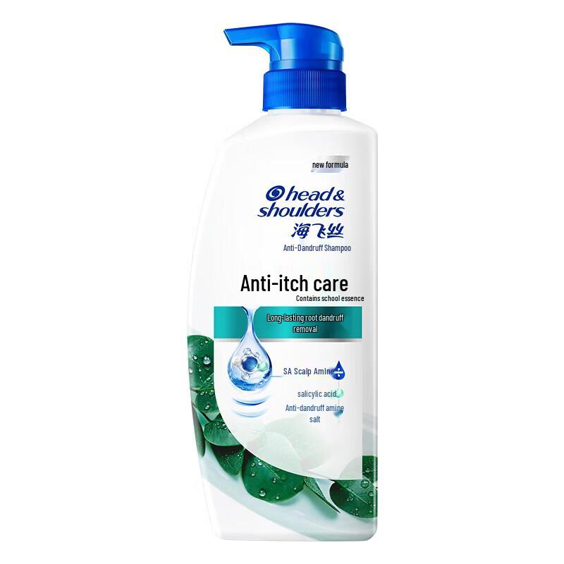Head & Shoulders Anti-Dandruff Shampoo - Itch Relief & Oil Control