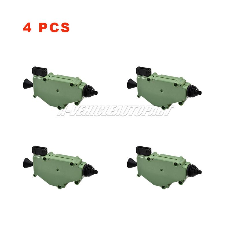 New For VW Transporter T4 Multivan/Caravelle 1/2/4Pcs Central Locking Motor Actuators 4Pins 7D0959780 7D0959781A Car Accessories