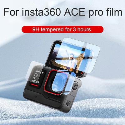 Tempered Glass For Insta360 Ace/Ace Pro Screen Lens Protector Film Anti-Scratch Tempered Glass Protective Camera Accessories
