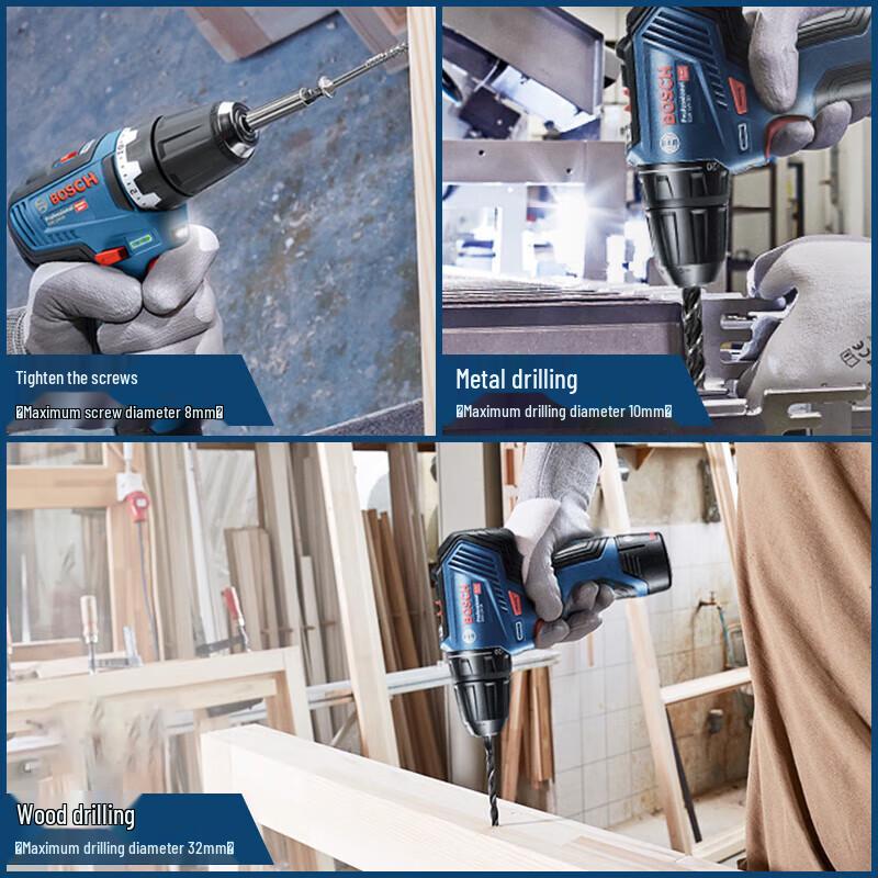 Bosch GSR12V-35HX Brushless Cordless Drill/Driver CN plug (adapter included)