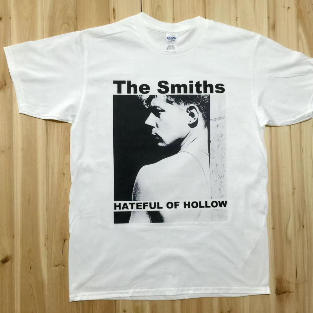 

New Smiths Hateful of Hollow New Fashion Man T-Shirt Cotton O Neck Mens Short Sleeve Mens Tshirt Male Tops Tees 4XL