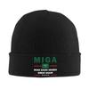 Saudi Arabia Flag Bonnet Hats  Cool Knitted Hat For Women Unisex Winter Warm  Skullies Beanies Caps