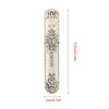 Sewing Needles Case Vintage Portable Metal Embroidery Needle Holder For Hand Sewing Needles Rose Gold