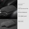 For BMW 3 4 Series F30 F31 F35 F32 F34 GT F33 F36 2013- Alcantara suede Car Center Console Armrest Box Cover Accessories