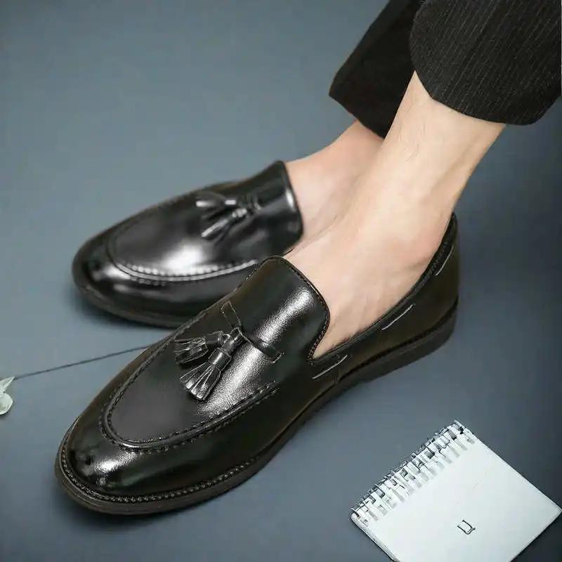 Fashion Extra Large Sizes Normal Leather Formal Shoes For Mens Heels Kawaii Shoes Sneakers Shoes Dress Sports Small Price Design