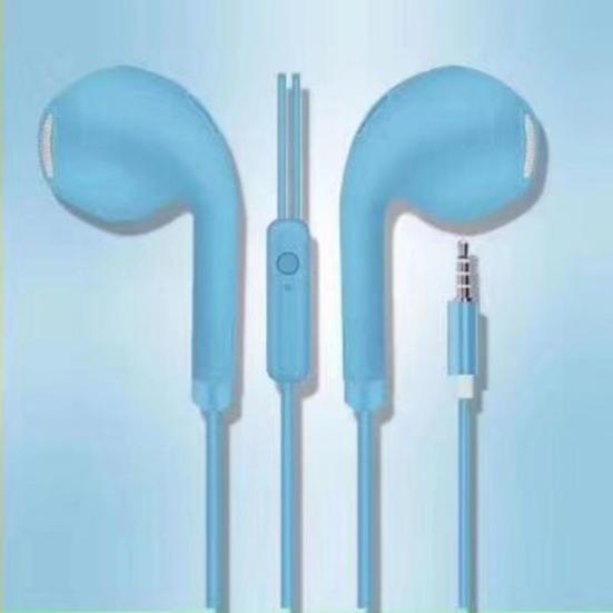 U19 Macaron 1.2m Universal Stereo Music Wired Earphone Headset with Microphone