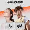 New Open Ear OWS Earphones Bluetooth 5.4 Wireless Headphones HiFi Sound Headset Touch Control TWS Earbuds 60 Hours Playback