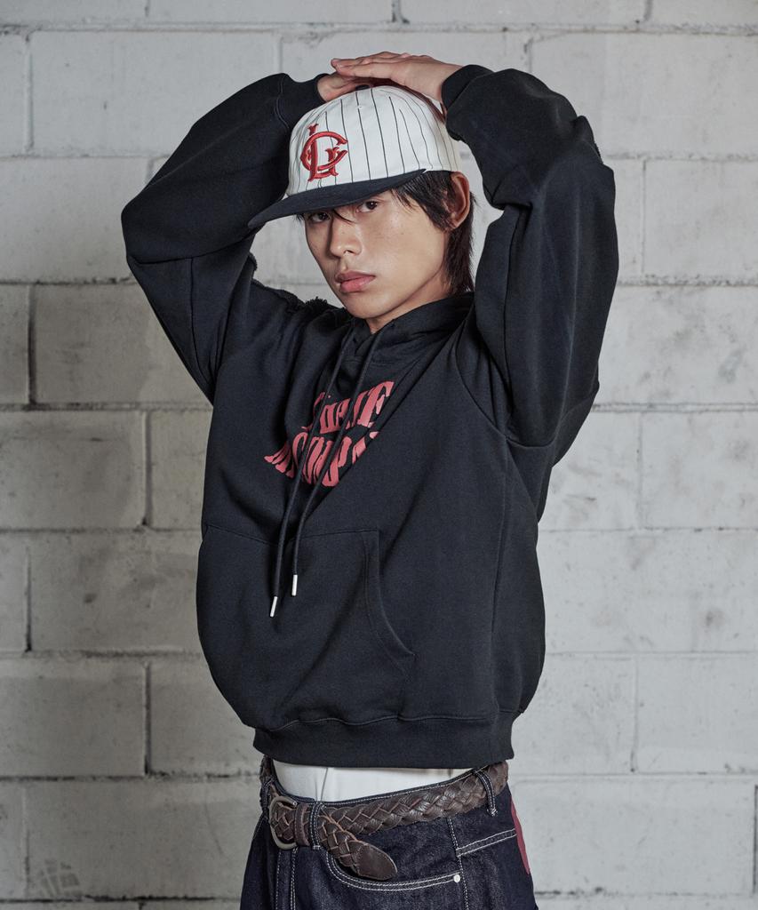Lujeoseukeulleob Lc Logo Cap Stripe