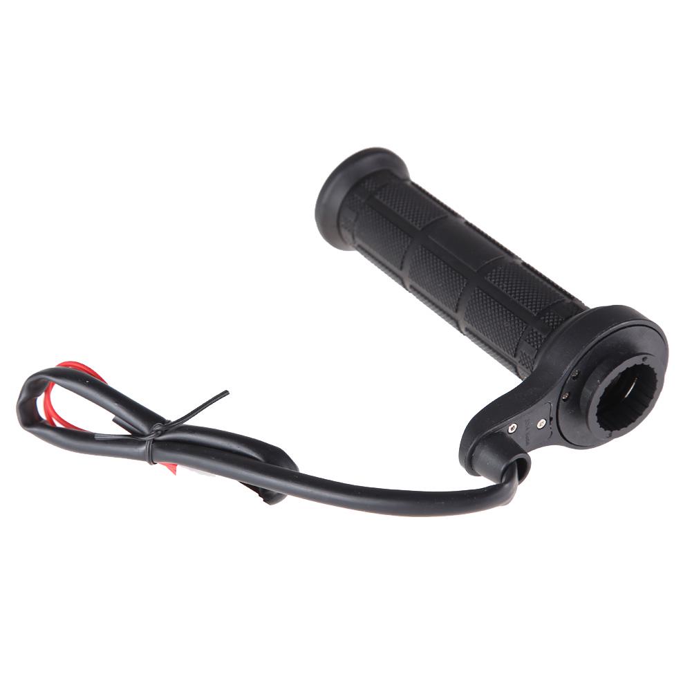 Motorcycle Heated Grips 12V Anti Vibration Anti Slip Hot Handlebar Warmer Electric Scooter Handlebar Heated Grip Cover Winter