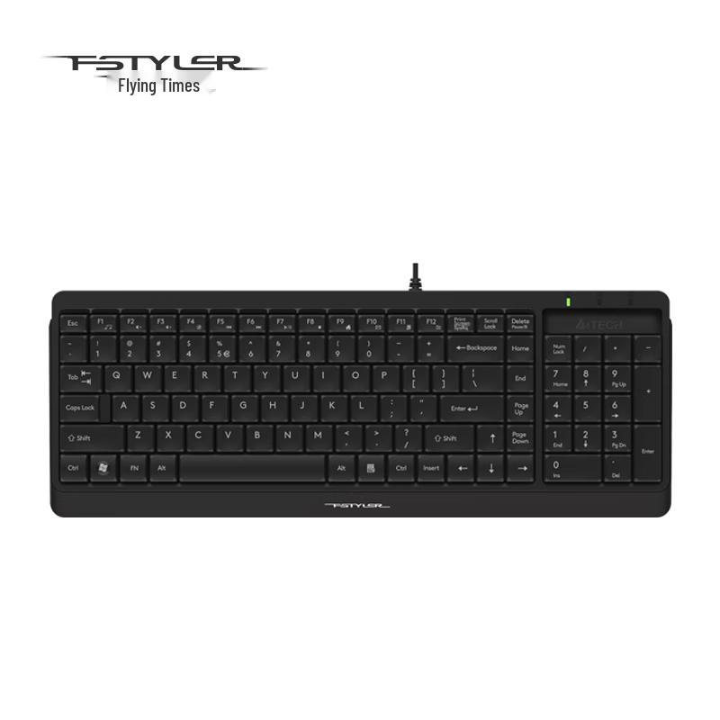 

A4TECH FK15 Slim Wired USB Keyboard