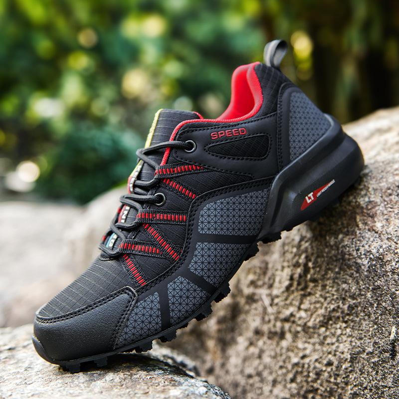 Men's Shoes Running Shoes Large Size Men's Mountain Outdoor Spring Climbing Shoes Hiking Casual Sports Shoes Men