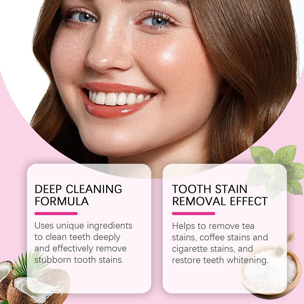 Oralhoe Teeth Whitening Strips For Deep Cleaning Stains And Fresh Breath Care