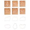 Cookie Stamps Biscuit Moulds Cookie Moulds Easter Themed Plastic Material