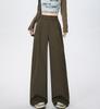 Versatile Slimming Wide-Leg Banana Pants for Women - Spring/Summer 2026, Lightweight, Loose, Quick-Drying Workwear.
