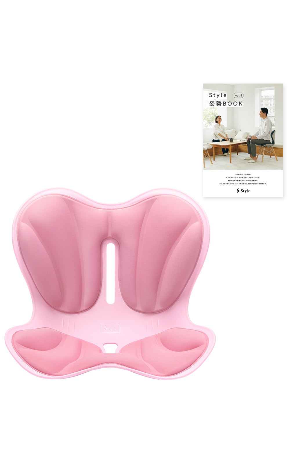 

[Эксклюзив Магазина] Стиль Натуральный (розовый) с оригинальным руководством, стул для поддержки таза MTG