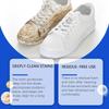 Pantofi Albi Mici Curățător Spumă Adidași Curățare Eficientă Decontaminare Curățare Partea Superioară Fără Apă Curățător Strălucitor 100Ml
