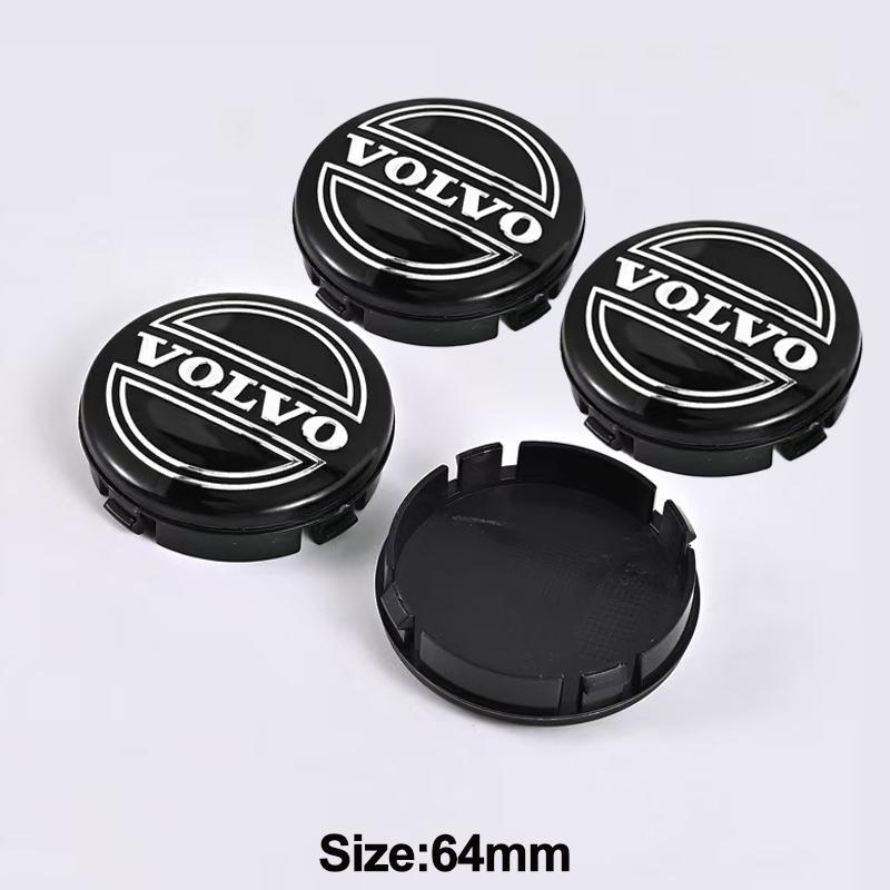 4ks 64mm Středová krytka kola Volvo Kryt náboje Znak Odznak Nálepka Autopříslušenství Pro Volvo S40 S60 S80L XC60 XC90 V40 V60 V50 V90