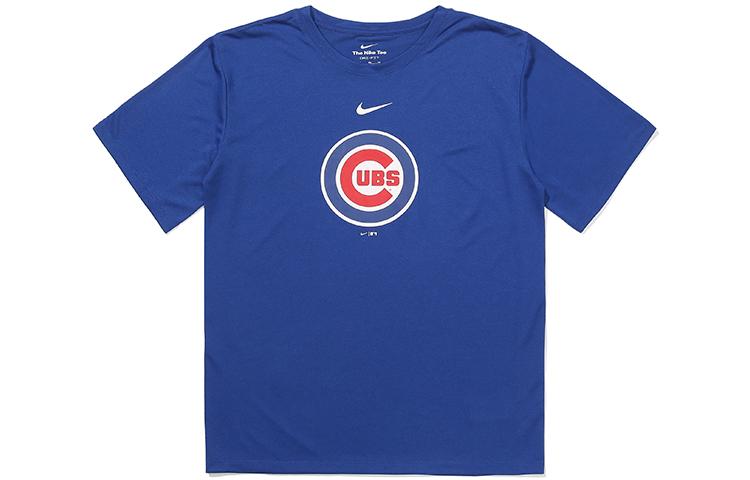Nike x MLB T Shirt Royal Blue Kids 3Z3B7SAG5-CUB L