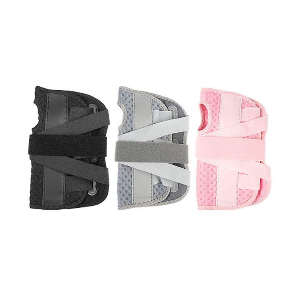 Breathable Wrist Fixed Strap Adjustable Pressure Hand Sprain Wristband  Sports Protective Gear