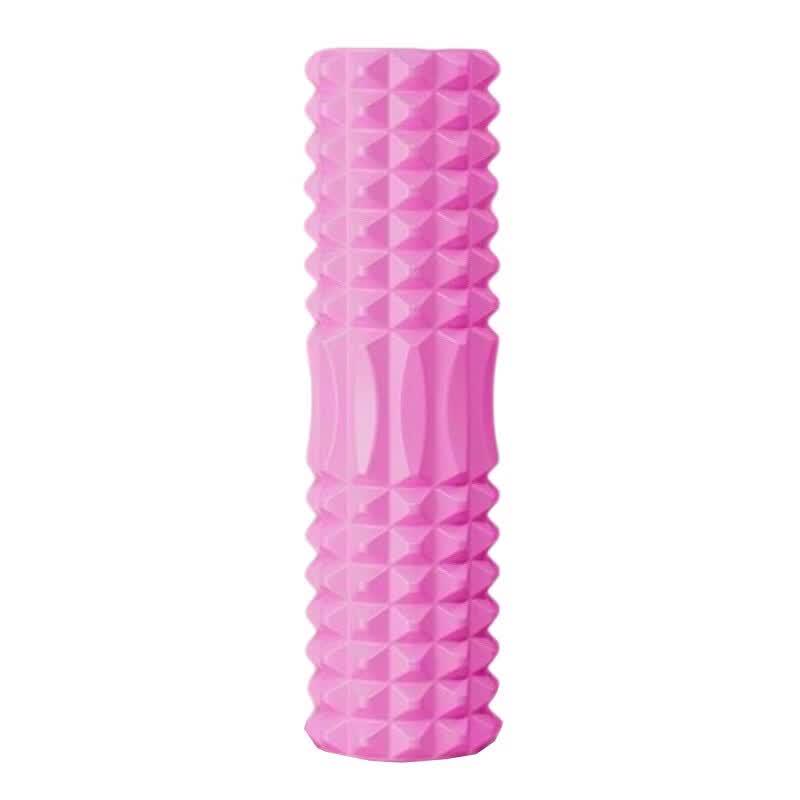 TLXT 45CM Crescent Foam Roller & Massage Stick Set (2-Pack)