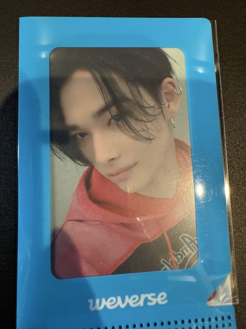

[USED] Weverse con ENHYPEN venue limited trading card Niki NI-KI
