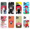 Fukouna Girl K-Kasane T-Teto Handyhülle Für IPhone17,16,E,15,14,13,12,11 Pro Max XR XS Max Plus Niedliche INS Hülle