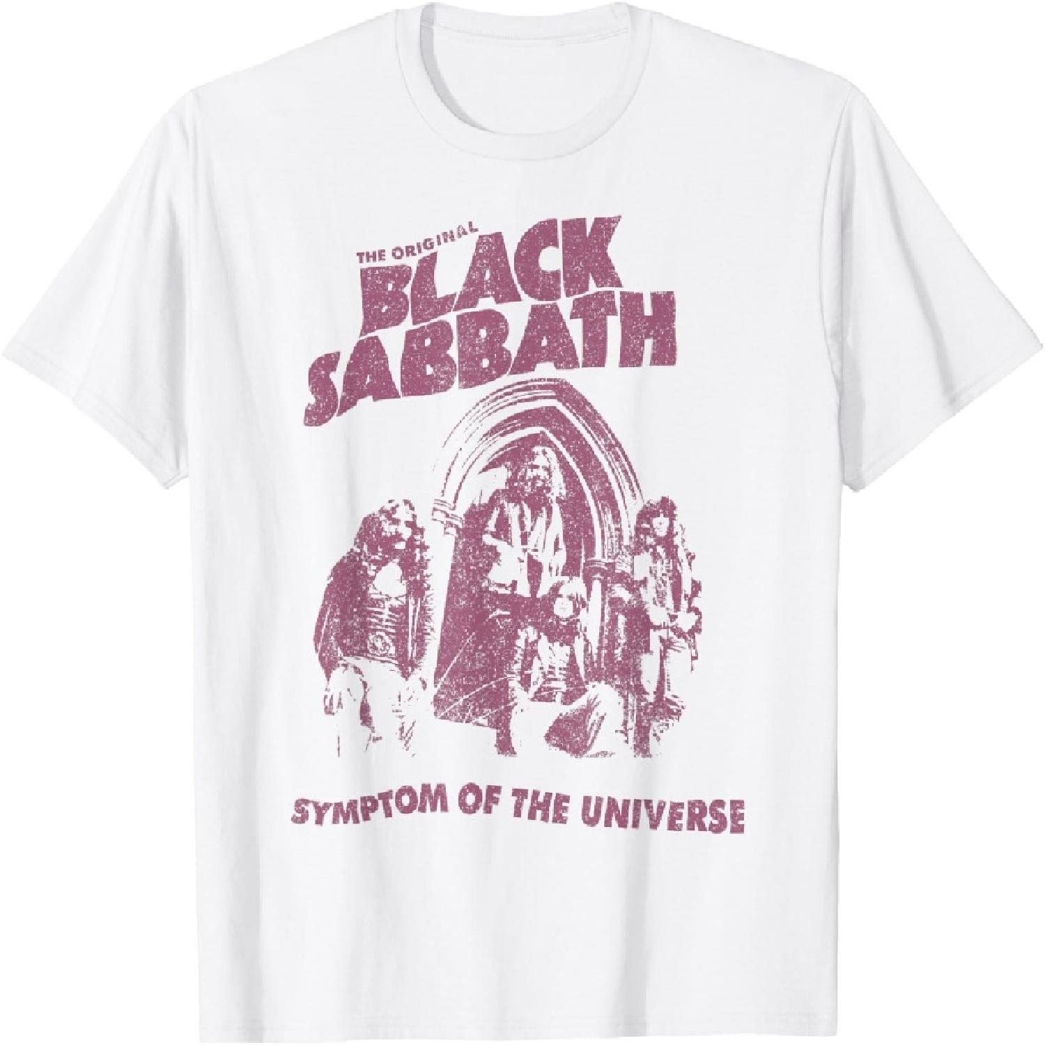 Official Black Sabbath Universe T-Shirt XXXXXL белый