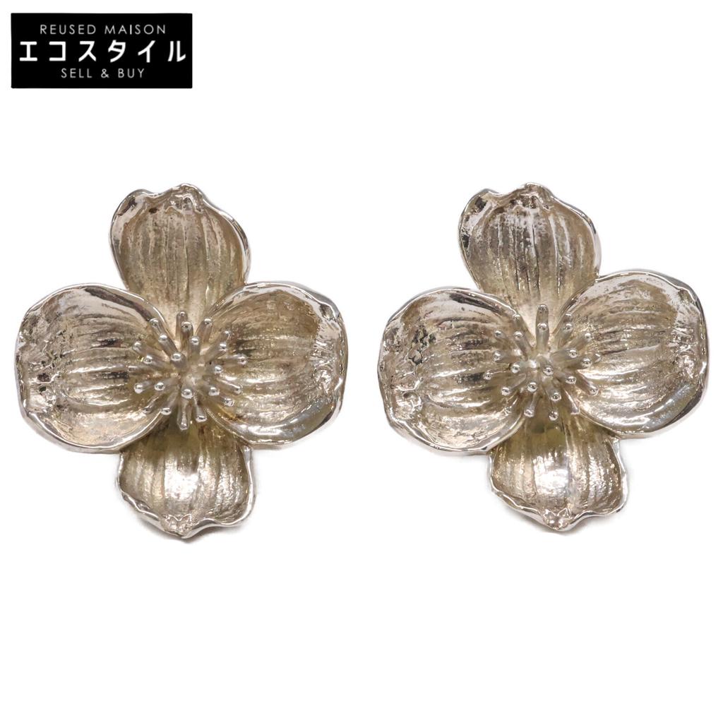 TIFFANY&Co. SV925 Dogwood Clip Earring SilverUsed