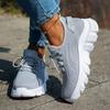 Women's Stylish Flyknit Shoes - 2025 Autumn Collection, Lightweight, Breathable, Plus Size