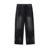Spring and Autumn Men's New American Style Retro Loose Split Design Jeans