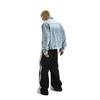 Men's Retro Washed Denim Jacket - High-End, Casual, Loose Fit for Autumn