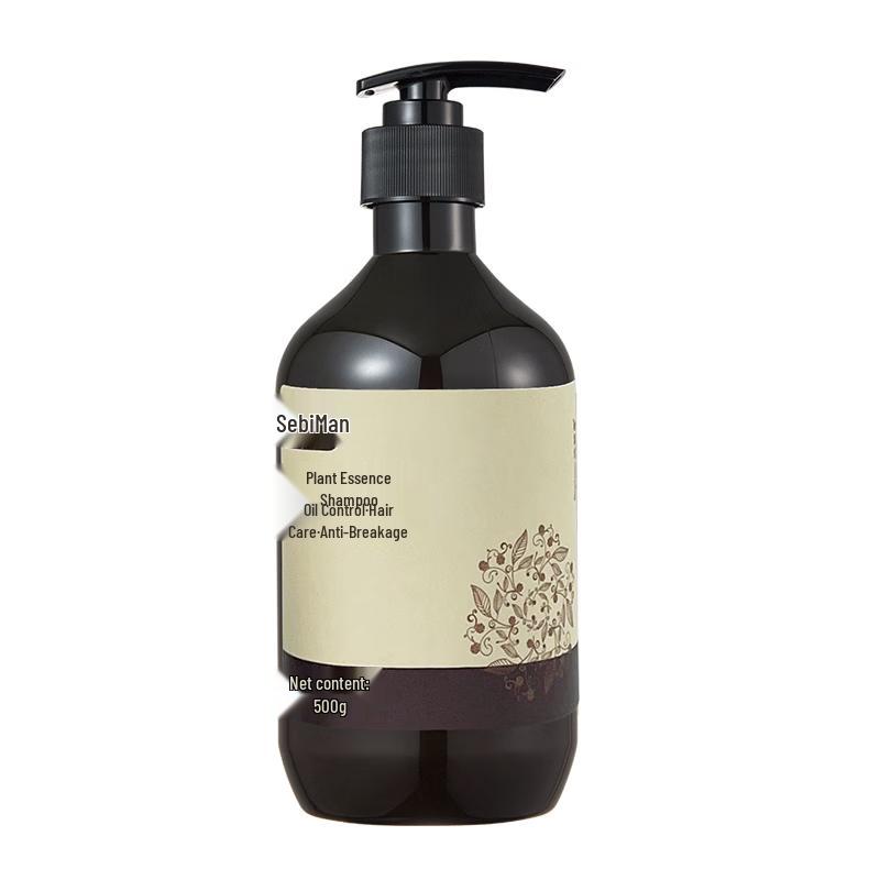 

Shibiman Plant Essence Shampoo 500g for Oil Control & Anti-Hair Loss