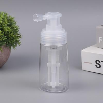 140Ml Powder Atomizer Bottle Talcum Emulsion Spray Travel Container Lotion Dispenser Rotate Bottle Salon Accessories