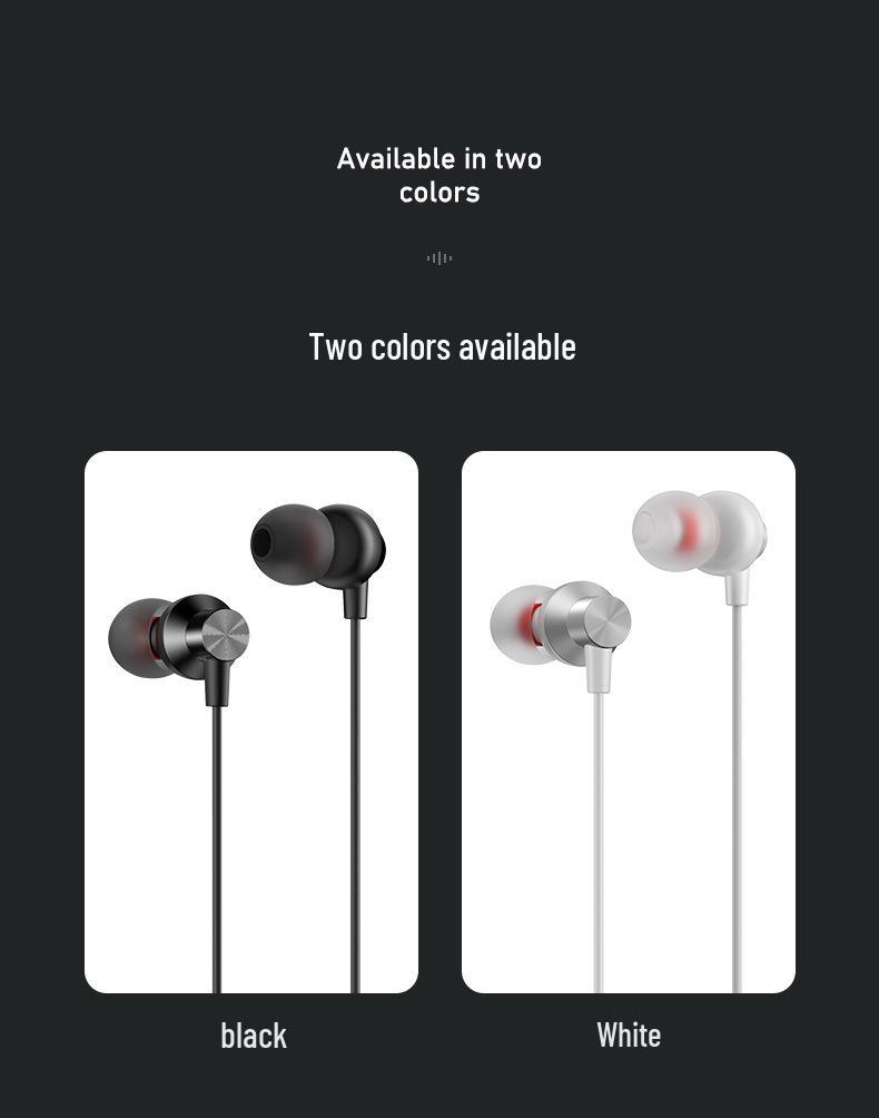 REMAX/Ruiliang Type-C In-Ear Metal Earphones with Music, Sleep, and Call Controls