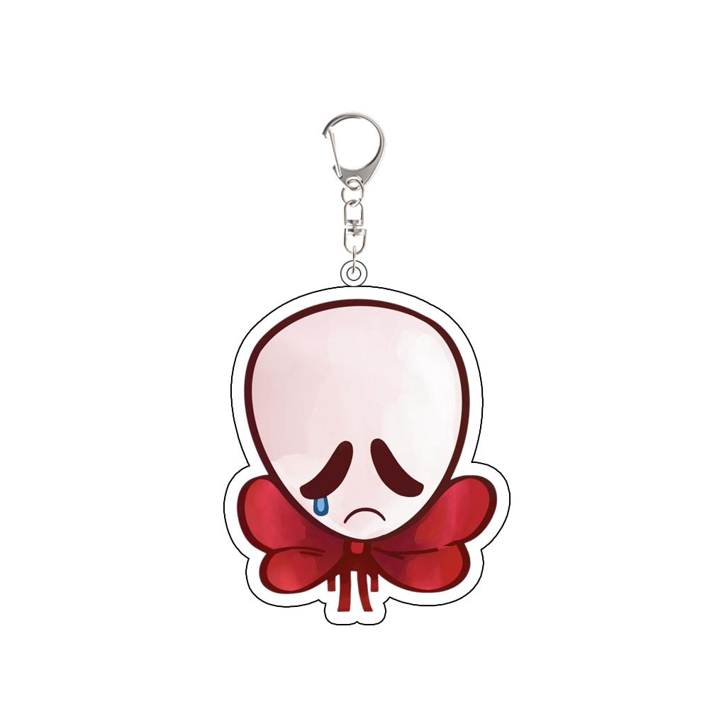 Anime Peripheral for Digital Circus Pomni Jax Ragatha Gangle Kinger Zooble Acrylic KeyChain Cartoons Backpack Accessories Gift