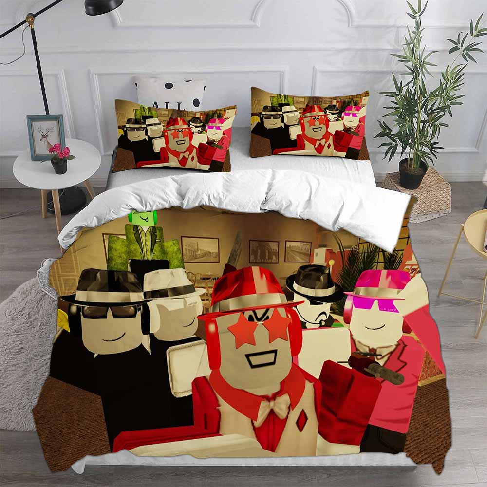 Chance Forsaken Ložní soupravy Přikrývka Prošívaná deka Přehoz na postel Povlak na přikrývku Povlak na polštář 2-3dílné sady Domácí dekorace ložnice