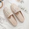 Geschlossene Zehenhalbhausschuhe Damen Outdoor-Hausschuhe Neue absatzfreie Halbhausschuhe Schuhe Slipper Muller Sandalen