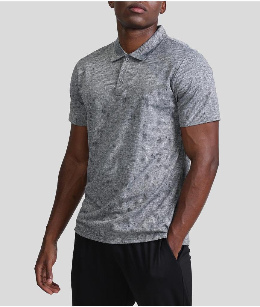 Men's Quick-Dry Breathable Polo Shirt for Summer Sports & Casual Wear