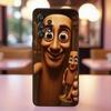 Tung Tung Sahur Anime Art For Samsung A41 A35 A34 A33 A32 A25 A24 A23 A21s A06 A05 A04 A03 Note 10 20 Ultra 5G Black Case