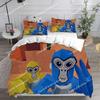 Game Gorilla Tag Bedding Sets Comforter Quilt Bed Cover Duvet Cover Pillow Case Sets Bedroom Decoration Home Textiles