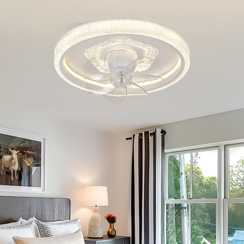 Oeny Oscillating Ceiling Fan Lamp