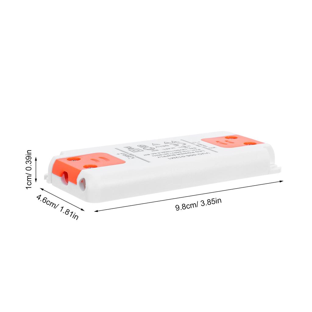 12V 20W LED Driver Converter Ultra- Supply for LED Bulb Light Overload Protection Driver