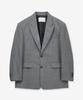 Tngt Tollegno Structure Wool Jacket (Mid Gray) Tnja6E103G2