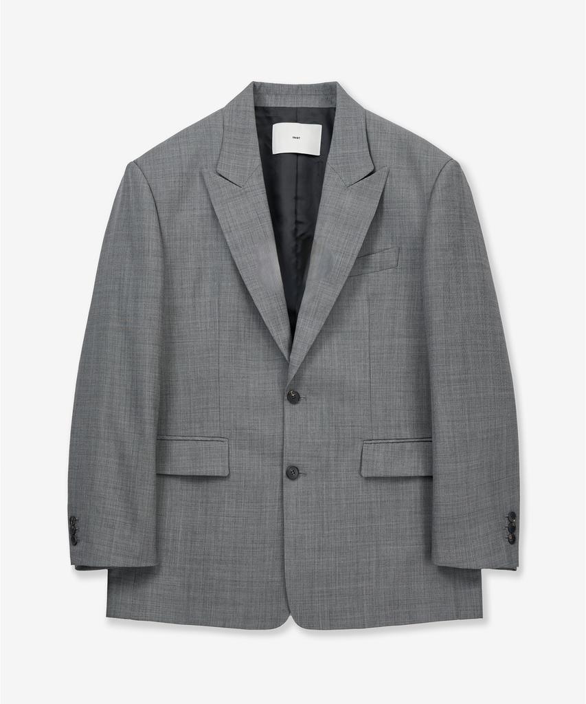 Tngt Tollegno Structure Wool Jacket (Mid Gray) Tnja6E103G2