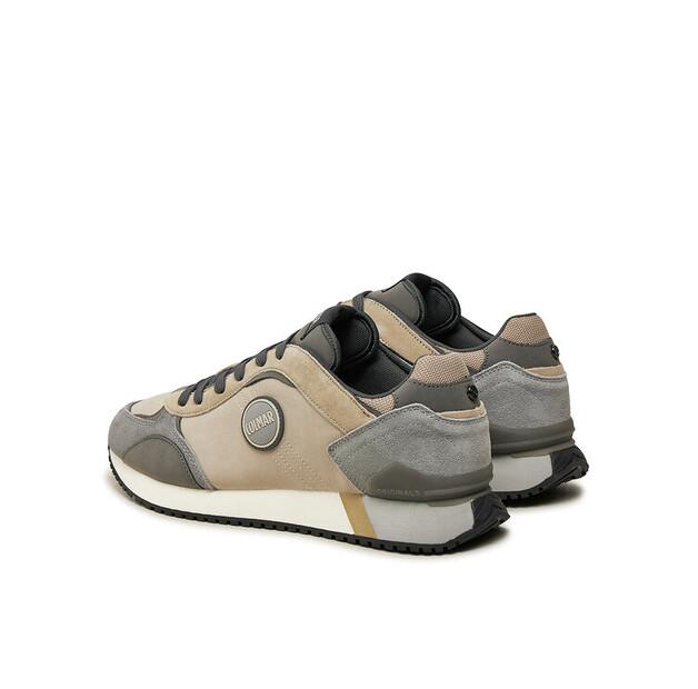 Men's Colmar Travis Plus Sneakers Grey