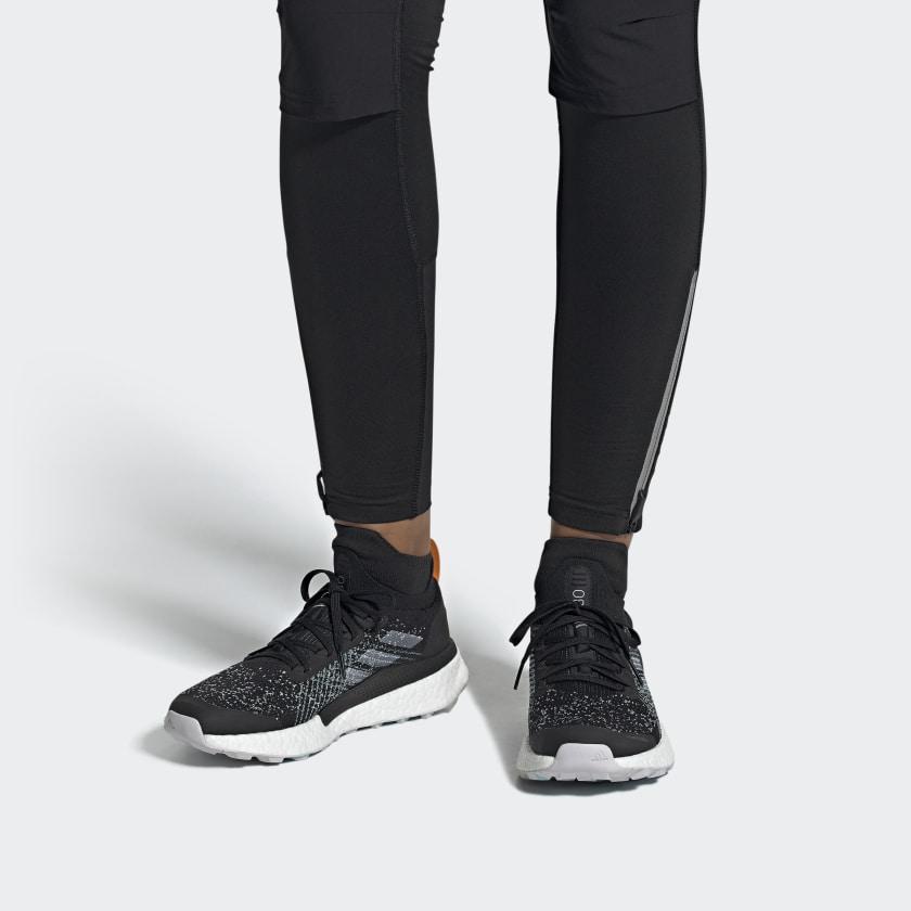 Adidas Terrex Two Ultra Parley Core Black Dash Grey (Womens) Women Sneakers Grey-Three Blue-Spirit EE8964