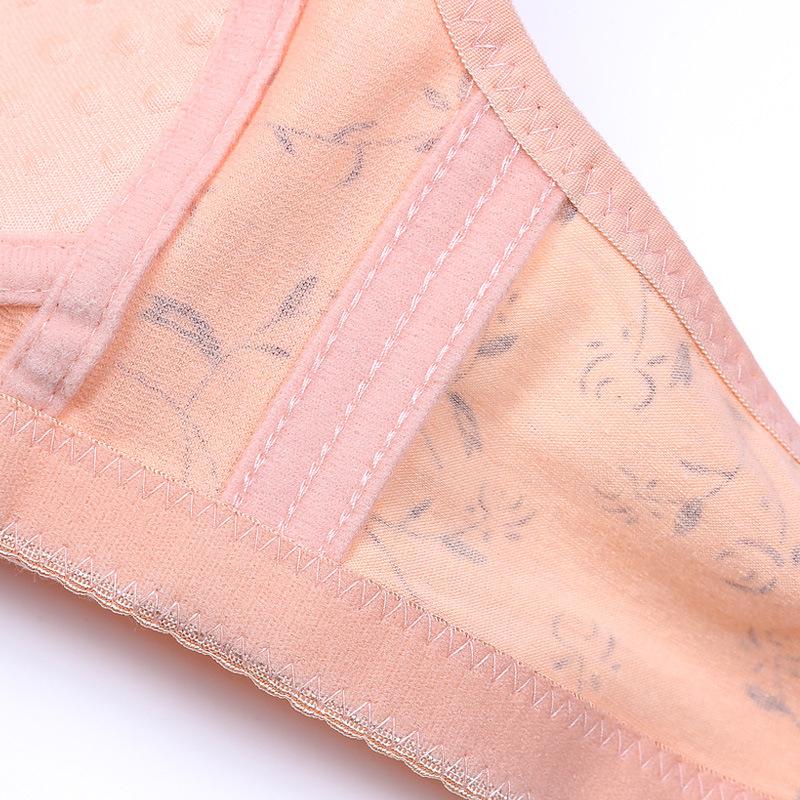 Exclusive for Large Size Bras, Underwear, Mother Bras, Thin Underwear, Cotton Bowl Bra Batches