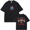 2026 New Anime Demon Slayer Gym Printed Short Sleeve T-shirt Men's and Women's T-shirt Men's Top Sports T-shirt Y2K Tee