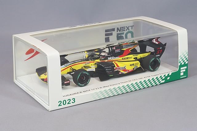 Spark Byobugaura Racing SF23 2023 Super Formula Hyman 1/43 B-MAX M-TEC HR-417E #51 R.