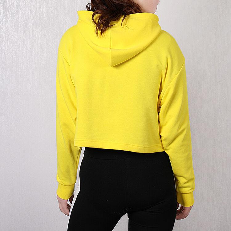 Puma Embossed Letter Logo Hoodie Men Hoodies Yellow 579127-36